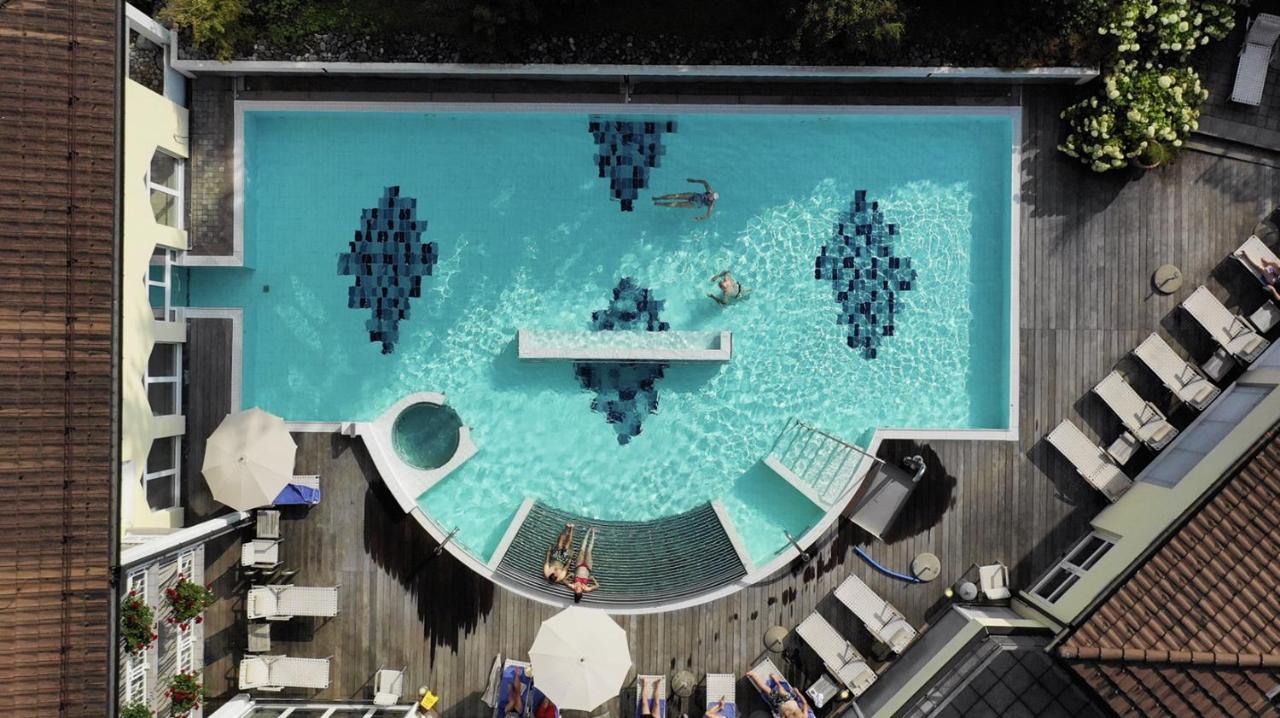 Resort Hof Weissbad Eksteriør bilde