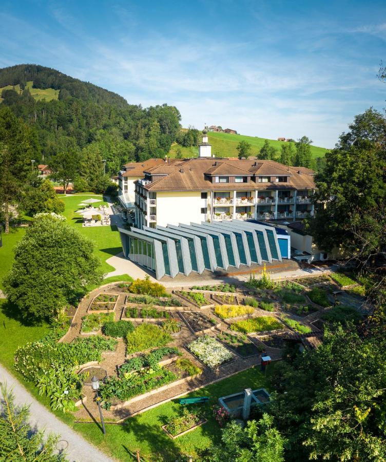 Resort Hof Weissbad Eksteriør bilde
