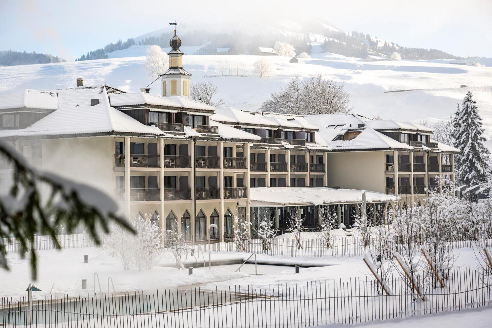 Resort Hof Weissbad Eksteriør bilde