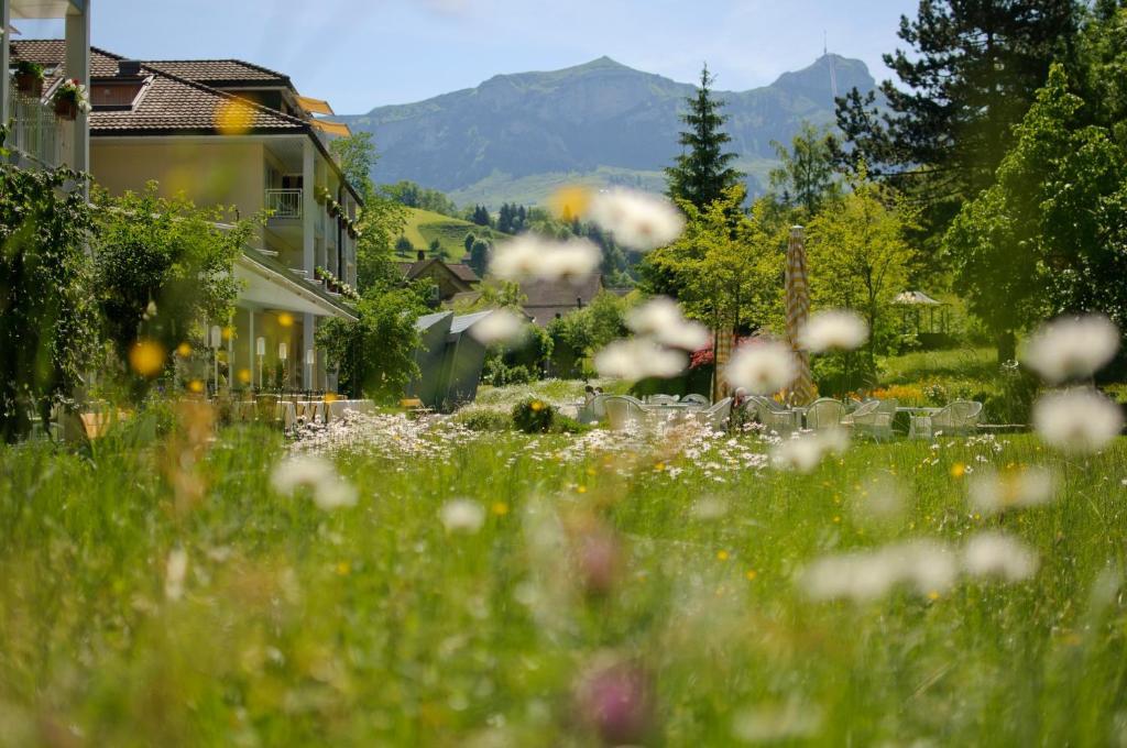 Resort Hof Weissbad Eksteriør bilde
